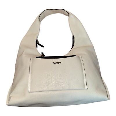   DKNY DONNA KARAN NEW YORK WOMEN S LARGE HOBO SHOULDER BAG WITH STRAP NWOT  