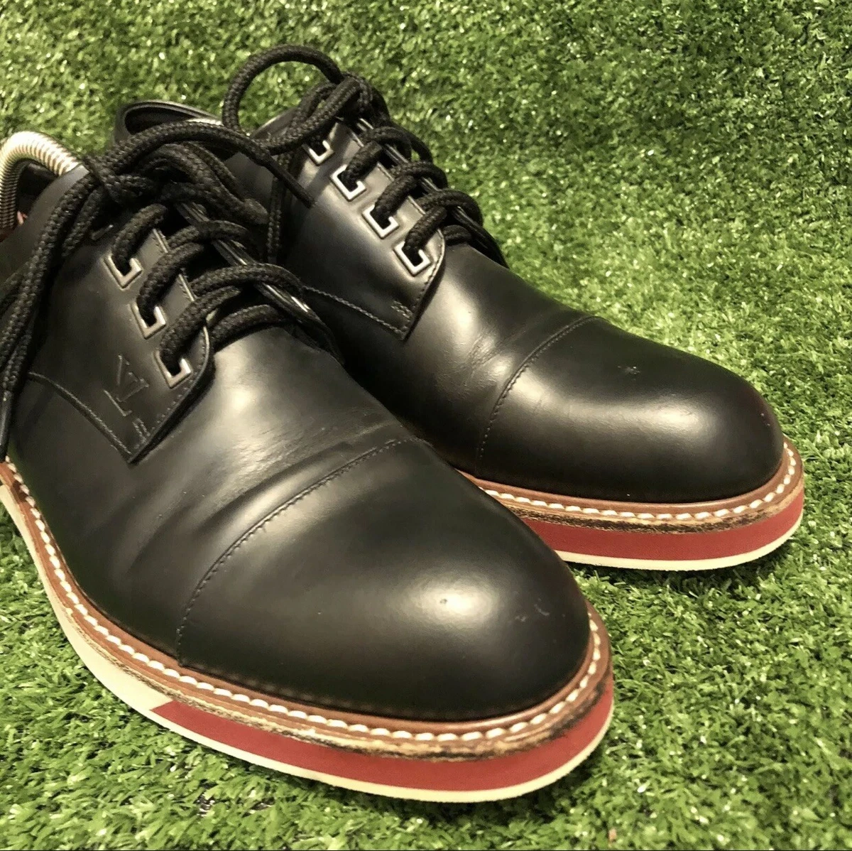 louis vuitton derby shoes