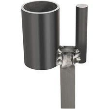 Blacksmith Hardy Anvil Tool 1" Hardy Turning Bending Forge Scrolling Twisting