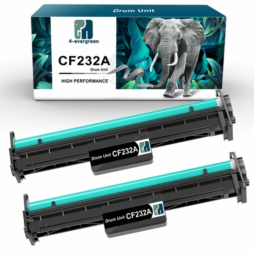 2PK High Yield CF232A Drum Unit For HP LaserJet Pro M118dw M203dn