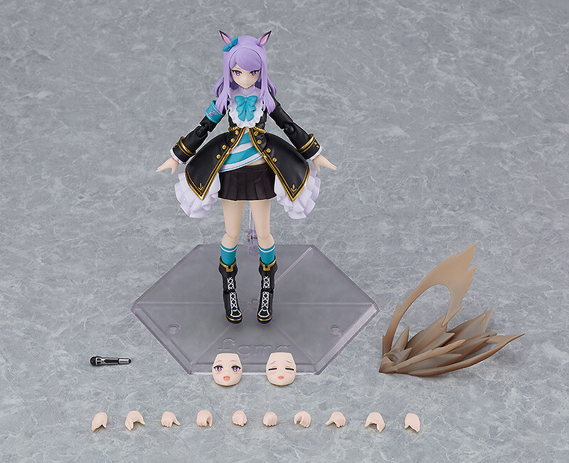 Mejiro McQueen フィギュア Amazon.com: メガハウス(MegaHouse) Rukappu Uma Musume Pretty