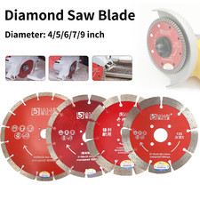 107-230mm Diamond Circular Saw Blade Cutting Disc For Marble Stone Concrete Tile
