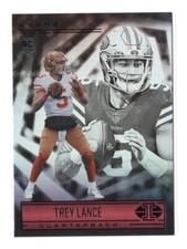 Football Card - 2021 Trey Lance 61 Base - San Francisco 49ers Illusions NFL RC