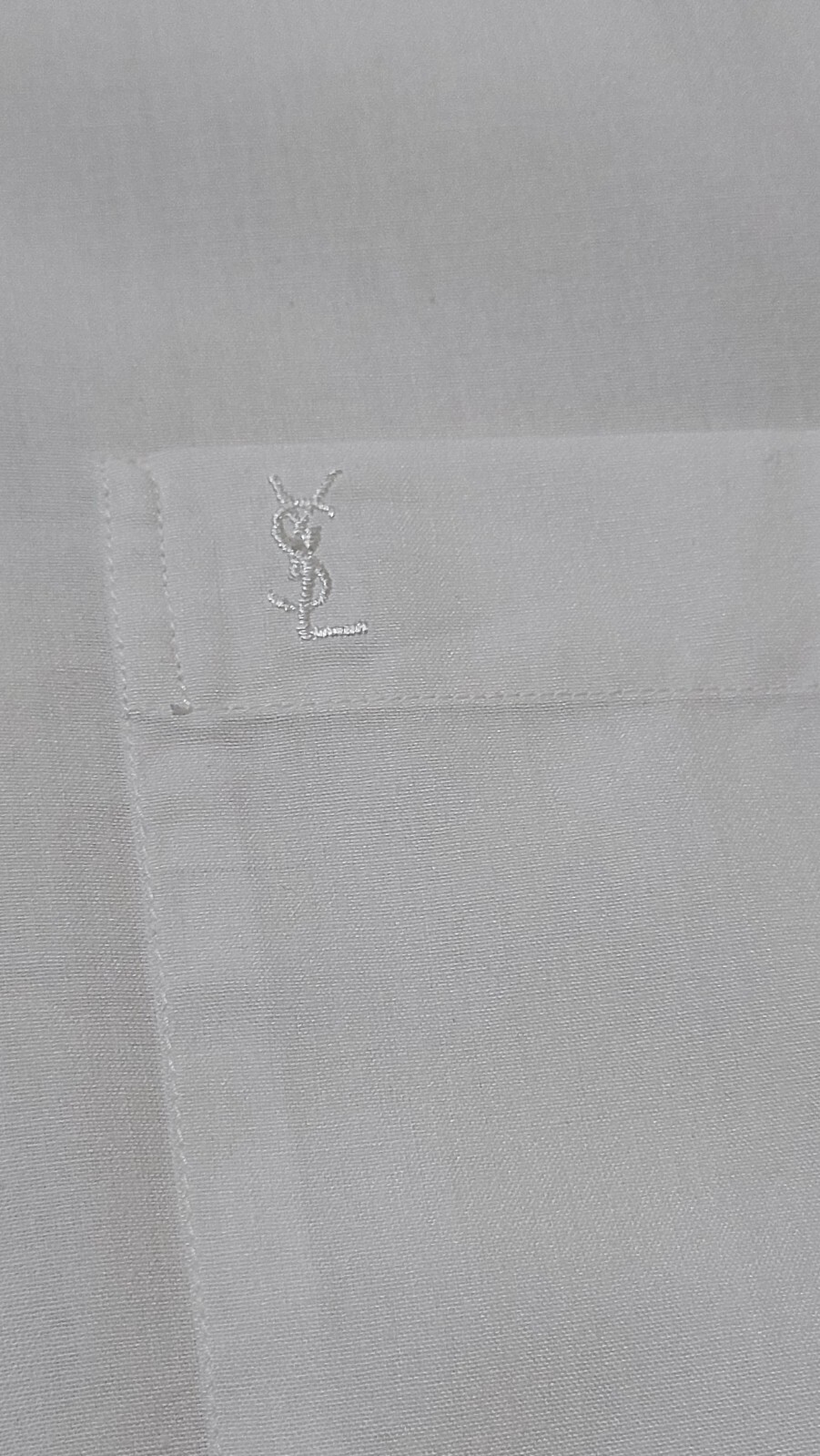 Camicia Yves Saint Laurent casual vestibilità regolare YSL abito abbottonato taglia XL