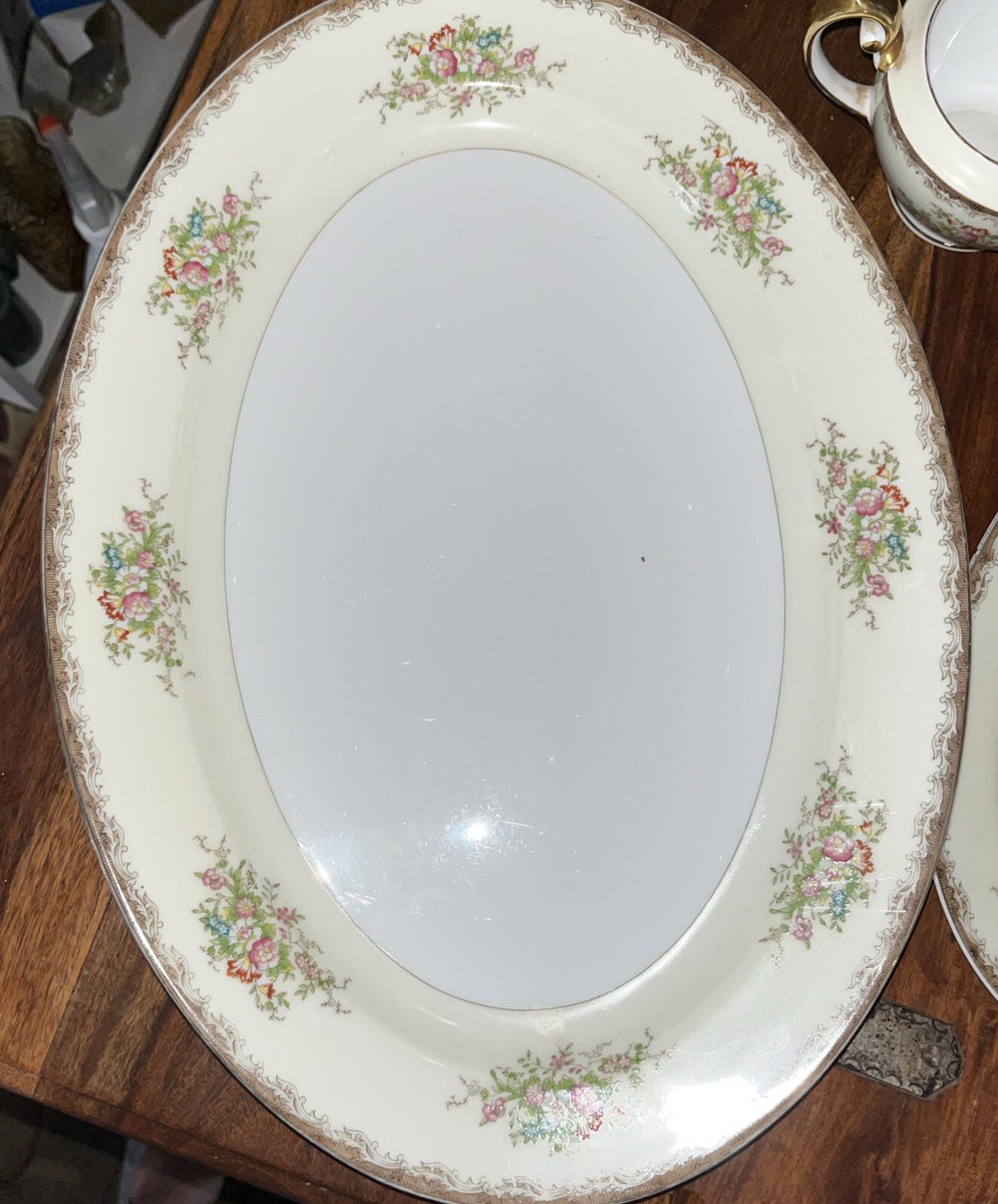 Vintage Meito Bone China Hand Painted Made In Japan. | eBay