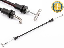 TÜRGRIFF SEILZUG BOWDENZUG TÜRSCHLOSS VORNE LINKS RECHTS SMART FORFOUR 454 28cm