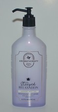 1 BATH BODY WORKS AROMATHERAPY STEEPED RELAXATION LAVENDER MINT TEA LOTION CREAM