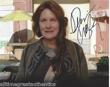 DENISE CROSBY SIGNED AUTHENTIC 'THE WALKING DEAD' MARY 8X10 PHOTO B COA ACTRESS