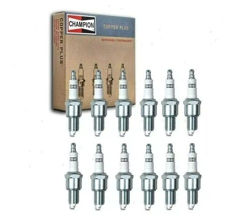 Champion 405 Copper Plus Spark Plug RN14YC - 12 Pack - Picture 2 of 2