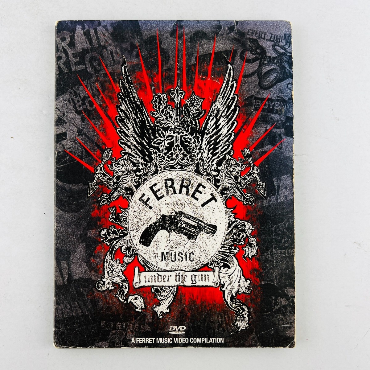 (未使用･未開封品)Ferret Music: Under the Gun Dvd Ferret Music - Under the Gun DVD Compilation Music Videos | eBay