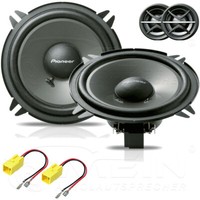 Pioneer Lautsprecher FüR Peugeot 205 1983-1998 Front TüR Vorn 2-Wege 130W #Bagl