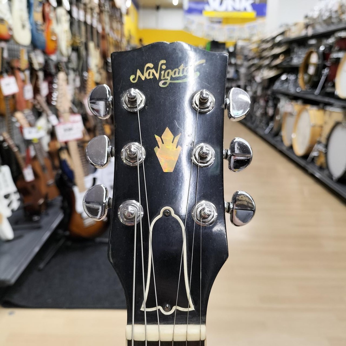 NAVIGATOR SA ES335 TYPE Electric Guitar | eBay