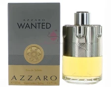 Azzaro Wanted cologne by Azzaro 3.4 oz / 100 ml EDT Spray for Men