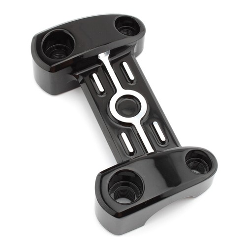 Black Handlebar Risers Top Cover Mounts Clamp for BMW R NINE T R9T Scrambler - Afbeelding 6 van 7
