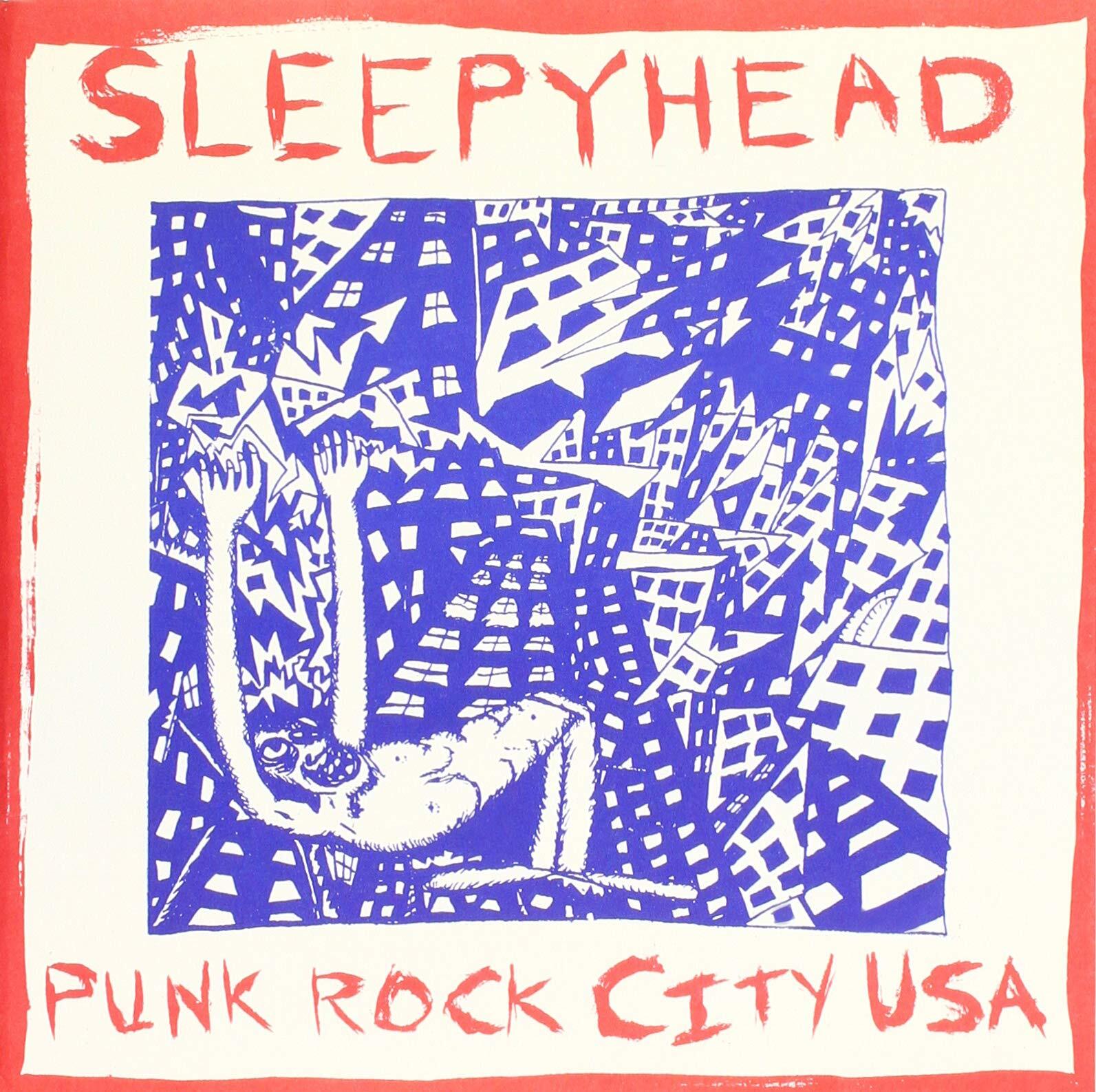 Sleepyhead Punk Rock City USA (Vinyl LP)
