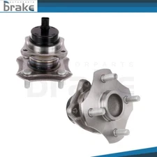 2 Rear Wheel Hub Bearing For Toyota Prius 2001 2002 2003 Base Sedan 4-Door 1.5L