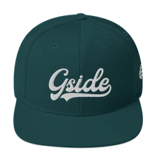 Gside Snapback - Spruce/White