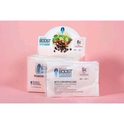 INTEGRA BOOST TERPENE ESSENTIALS - BETA CARYOPHYLLENE 12pz 67 GR - RH 62%