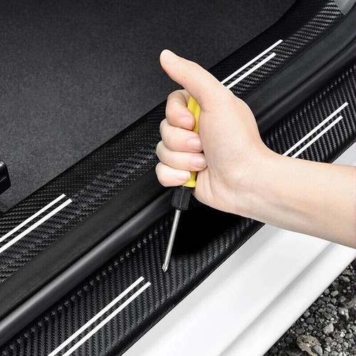 4X PCS For Audi Car Door Plate Sill Scuff Anti Scratch Decal Sticker Protector - Bild 7 von 12