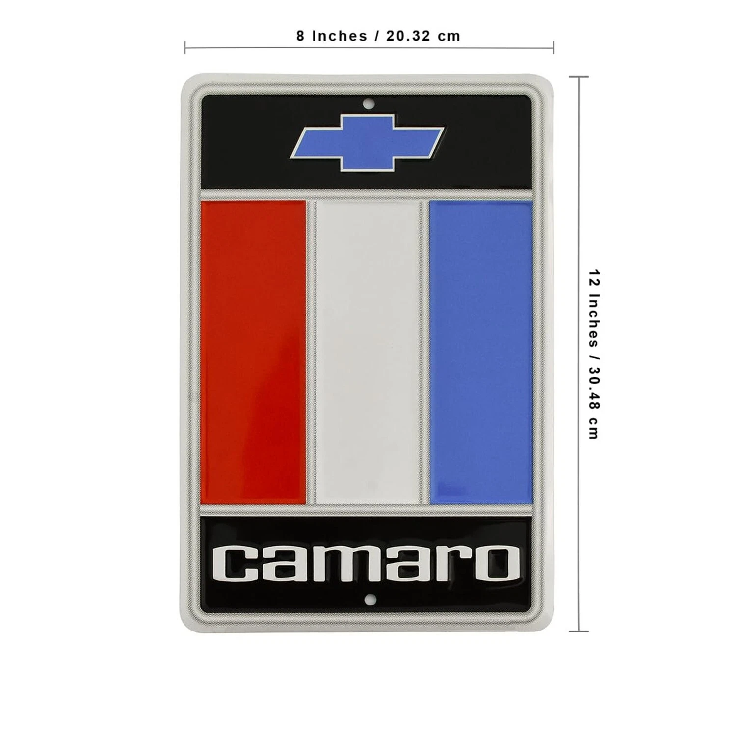 Treasure Gurus Chevy Camaro Parking Sign - Thumbnail 4