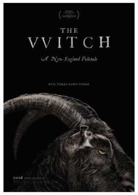 The Witch (2015) Movie Poster Film Plakat