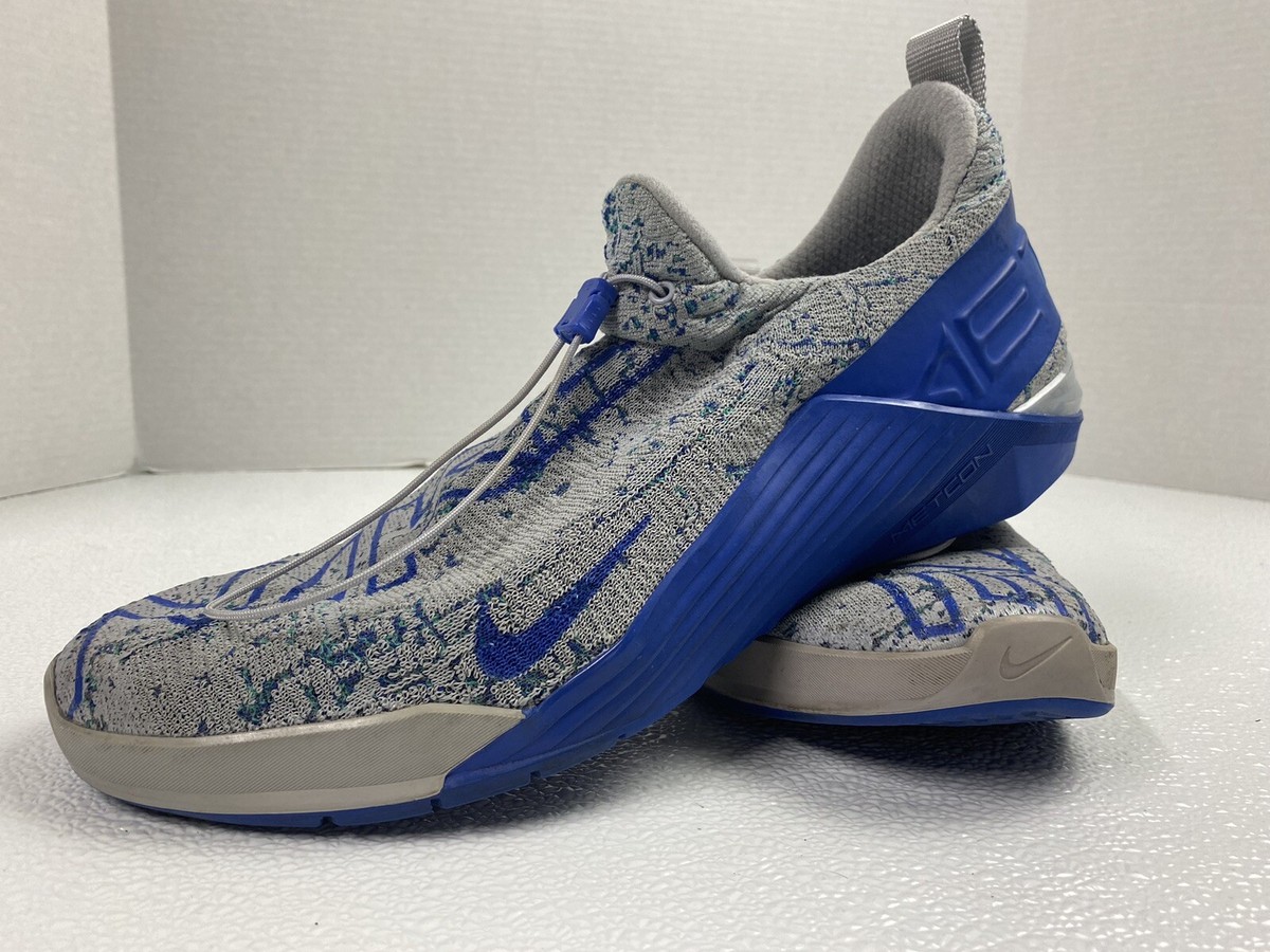 Nike React Metcon Cross Fit Shoes Game Royal Grey BQ6044-043 Mens Size 14  Shoes