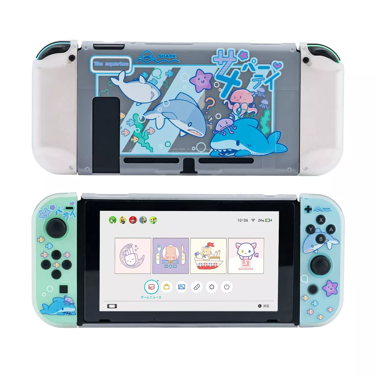 SHARK! SHARK! for Nintendo Switch - Nintendo Official Site