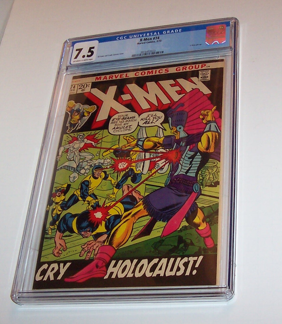 X-Men #74 Value - GoCollect