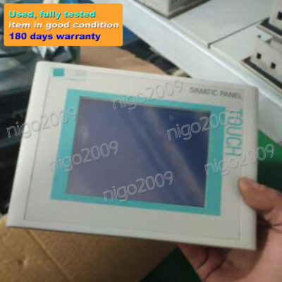 USED SIEMENS SIMATIC HMI TP177A 6AV6642 
