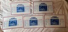 1984 DETROIT TIGERS WORLD CHAMPIONS PLACEMATS COMLETE SET TRAMMELL GIBSON  + 1 — photo 2