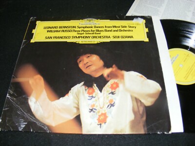 DG LP Seiji Ozawa SEIGEL-SCHWALL BLUES BAND Bernstein WEST SIDE STORY /RUSSO 72