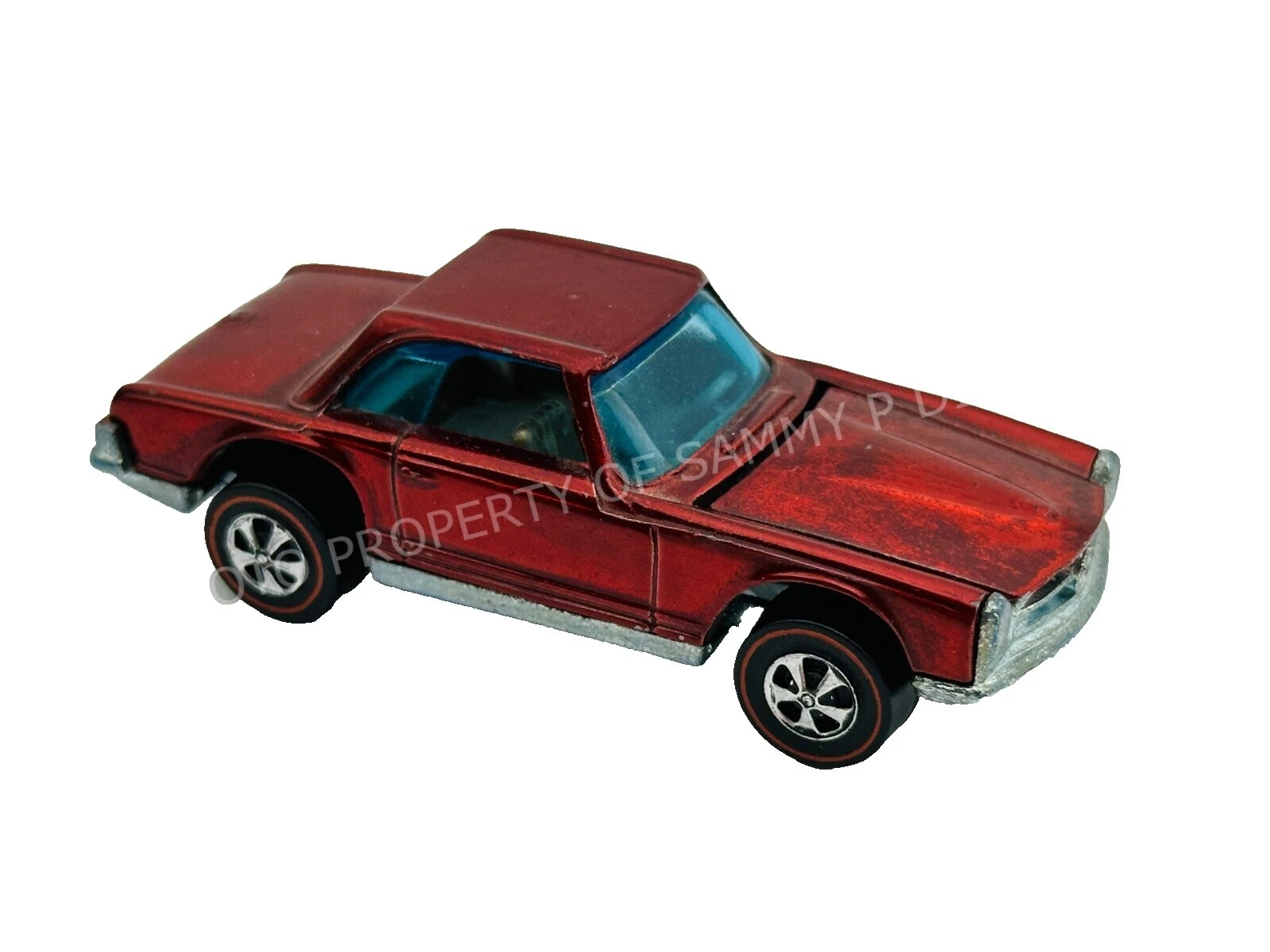 Hot Wheels Redlines Mercedes-Benz Diecast coches, camiones y camionetas