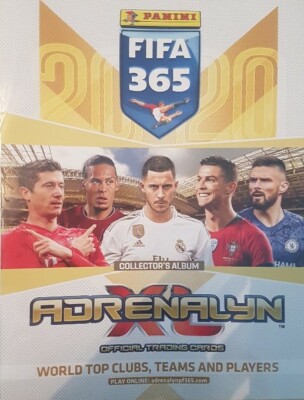 Panini Fifa 365 2020 Top Master limited Edition  Piräus Ronaldo Messi Neuer