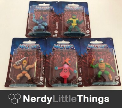 MATTEL - Masters of the Universe - Micro Collection 5 Pack - He-Man - Skeletor  