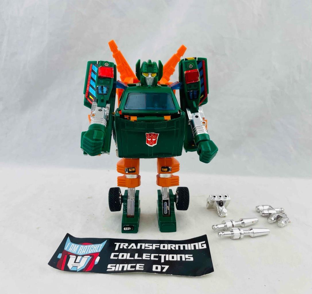 Transformers Original G1 1985 Autobot Car Series 2 Hoist Complete