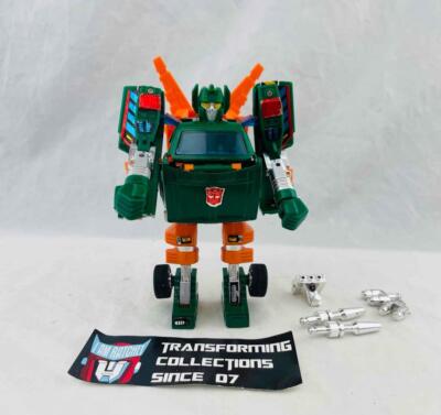 Transformers Original G1 1985 Autobot Car Series 2 Hoist Complete