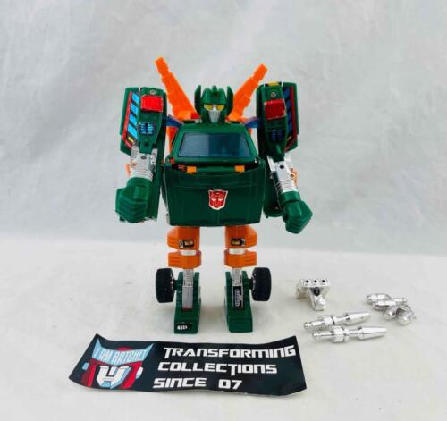 Transformers Original G1 1985 Autobot Car Series 2 Hoist Complete - Picture 2 of 2