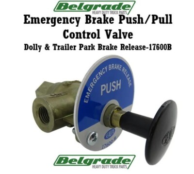 Automann 170.17600B Push Pull Valve Sealco Style ESL17600B, RSL17600B ...