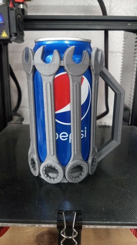 Koozie Wrench Can Mug - Picture 3 of 3