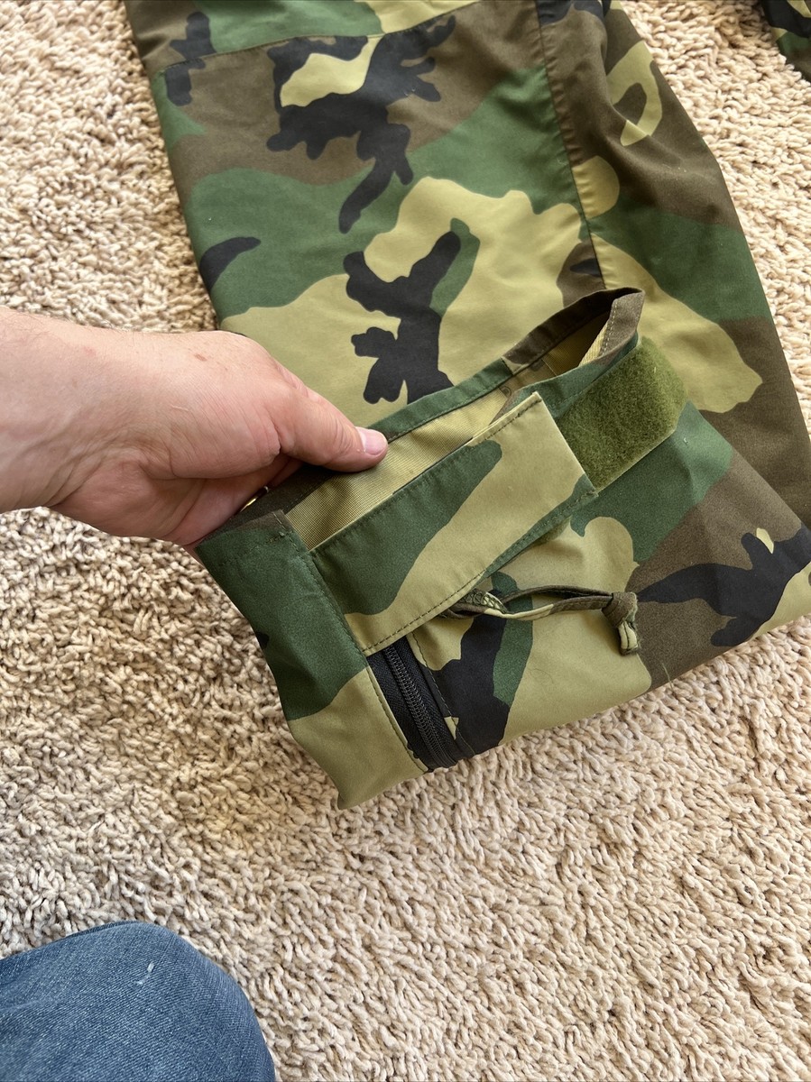 【COLOR iN ID】Camo Military Pants Vintage Camo Bdu Pants - Etsy