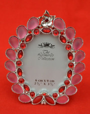 LEONARDO:   COLOURFUL METAL MINIATURE PHOTO FRAME - A DELIGHTFUL ITEM - NEW!