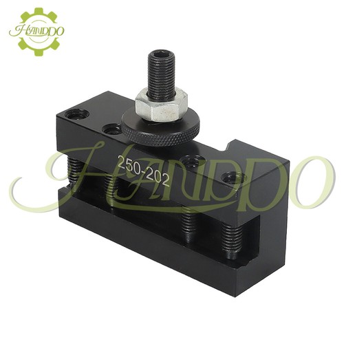 4Pcs Quick Change Turning Facing & Boring Tool Post Holder BXA #2 250-202 - Picture 4 of 8