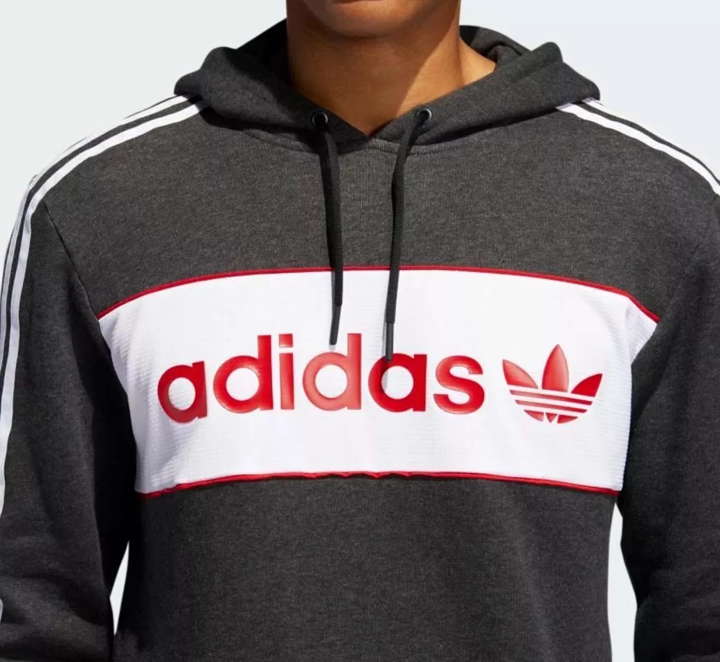 Adidas linear pullover hoodie sale