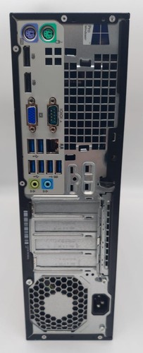 HP Elitedesk 800 G2 SFF Core i5-6500 DDR4 Ram 8Gb SSD 240Gb Computer PC GRADO A - Imagen 4 de 4