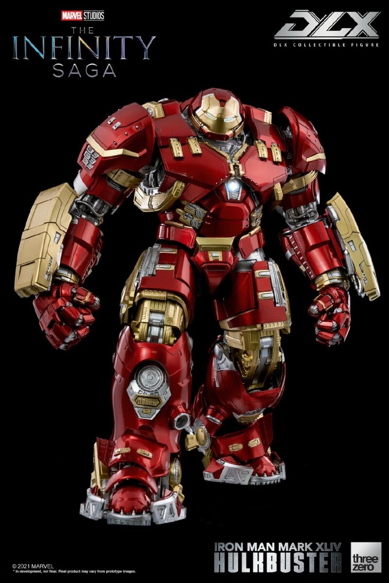 Threezero 3Z0248 1/12 DLX Iron Man Mark 44 The Infinity Saga Hulkbuster Figure | eBay Threezero 3Z0248 1/12 DLX Iron Man Mark 44 The Infinity Saga Hulkbuster Figure | eBay