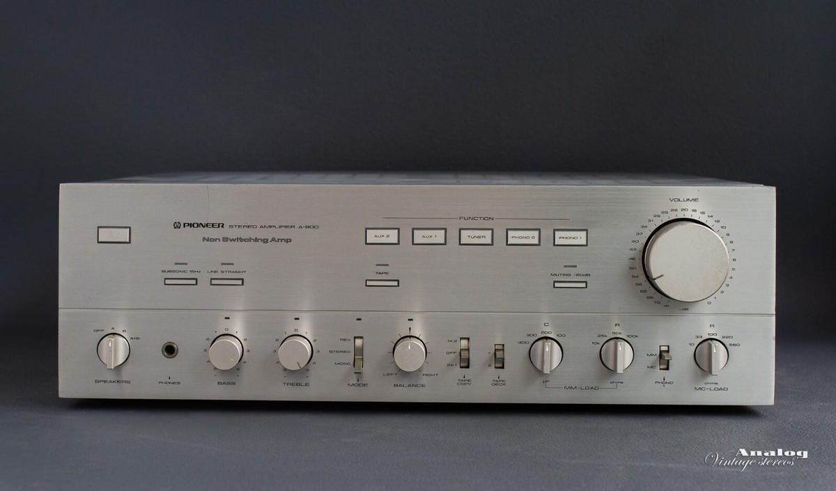 パイオニアアンプA-900 PIONEER A-900 パイオニア プリメインアンプ｜Yahoo!フリマ（旧