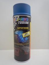 Dupli Color Hitzefest BLAU 500°C Lackspray Lack Sprühlack Auspufflack Motorlack