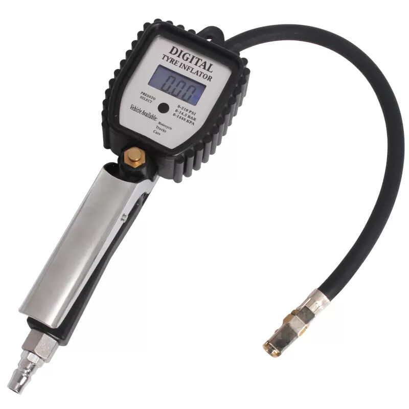 Electronic Digital Display Tire Air Gauge High-precision Air Pressure Gauge