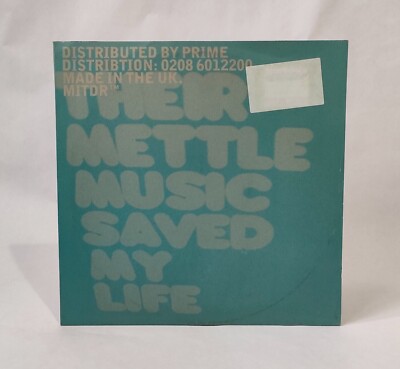 Toko 36 - Their Mettle Music Saved My Life - Music Vinyl Record