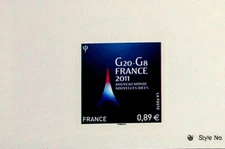 FRANCE Sc 4067 NH ISSUE OF 2011 - G20 SUMMIT